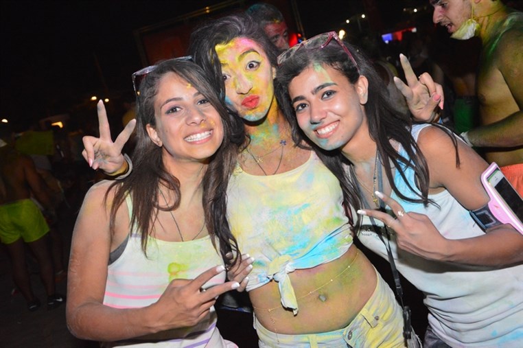 Festival Of Colours Beirut Part 1